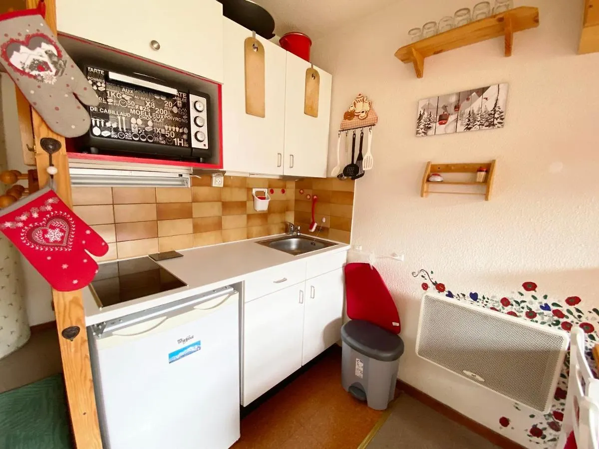 Appartement Cosy Avec Mezzanine, Au Pied Des Pistes, Pour 5 Pers., Proche Commerces A Morillon 1100 - Fr-1-412-86 Apartment
